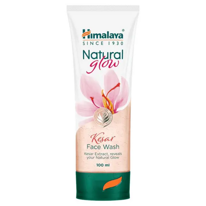 Himalaya Natural Glow Face Wash - Kesar 100gm