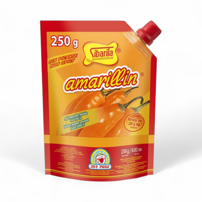 Sibarita Aji Amarillo Molido - Sin Picante 250gm