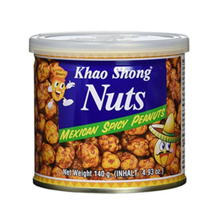 Khao Shong Mexican Style Peanuts 140gm