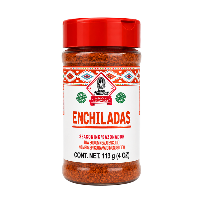 Sazón Natural – Enchiladas Seasoning Mix 113g