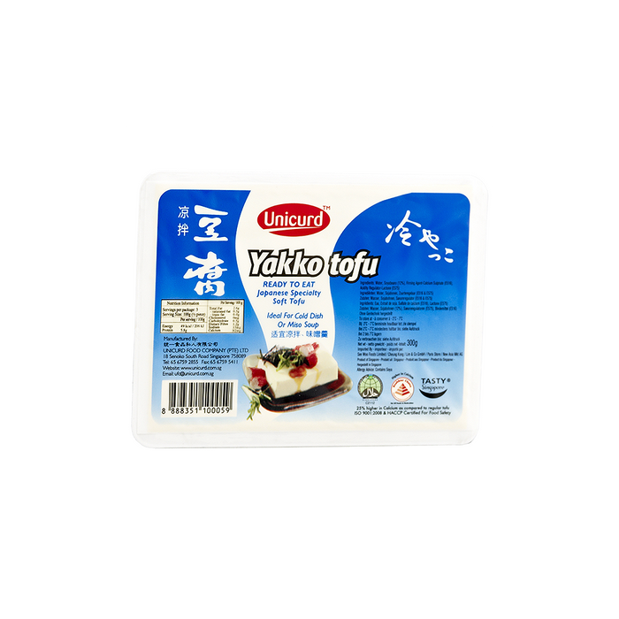 Unicurd Yakko Tofu 300gm