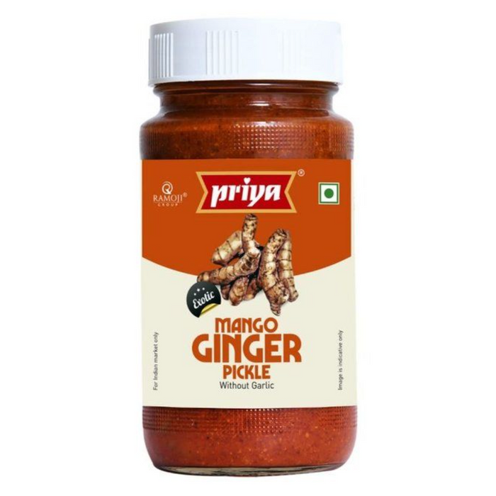 Priya Mango Ginger Pickle 300gm