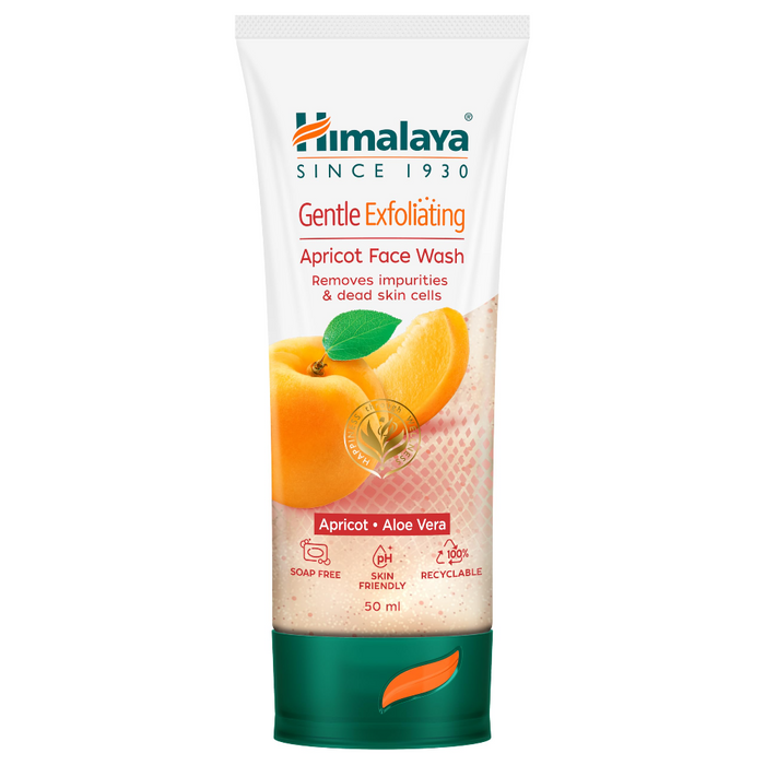 Himalaya Gentle Exfoliating Face Wash - Apricot 100ml
