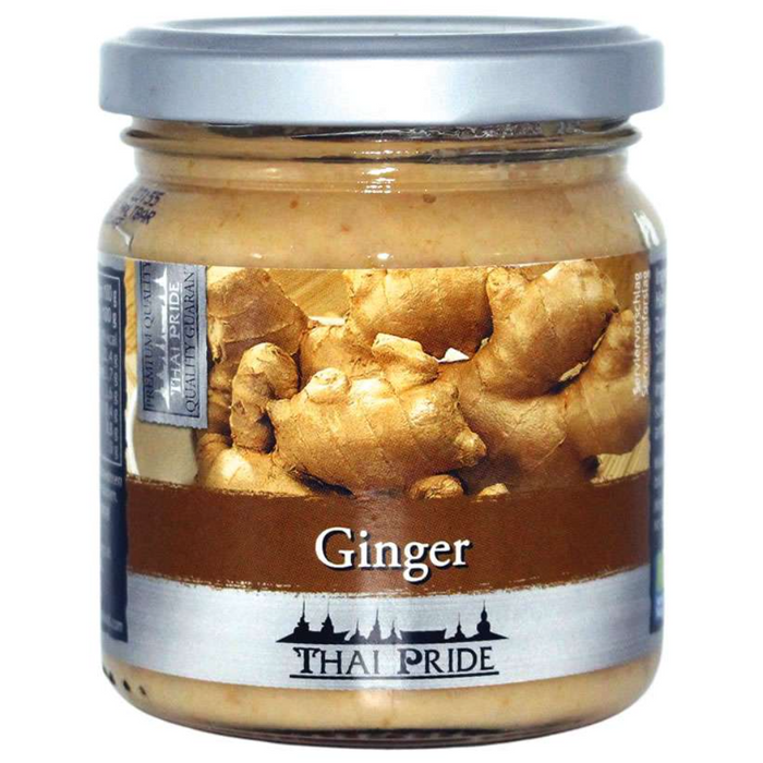 Thai Pride - Minced Ginger in Soybean Oil 195gm