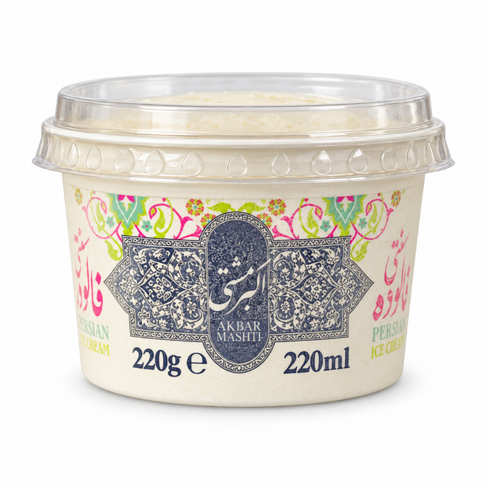 Akbar Mashti - Persian Traditional Faloodeh 220ml (Only Berlin Delivery)