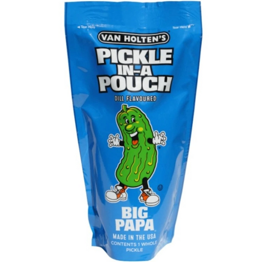Van Holten’s Pickle in a Pouch (big Papa) 306gm