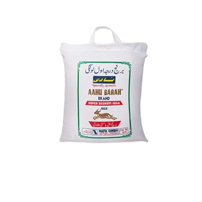 Nadi Aahu Barah - Super Basmati Sela Rice 5kg