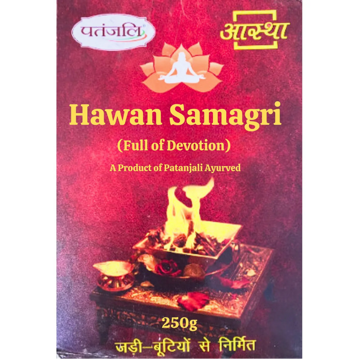Patanjali Hawan Samagri (For Puja) 250gm