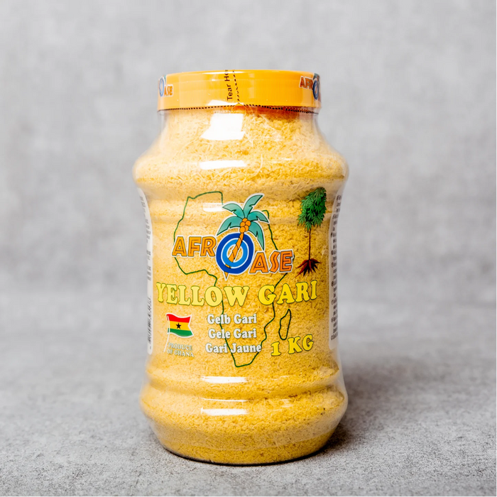 Afroase - Yellow Gari 1kg