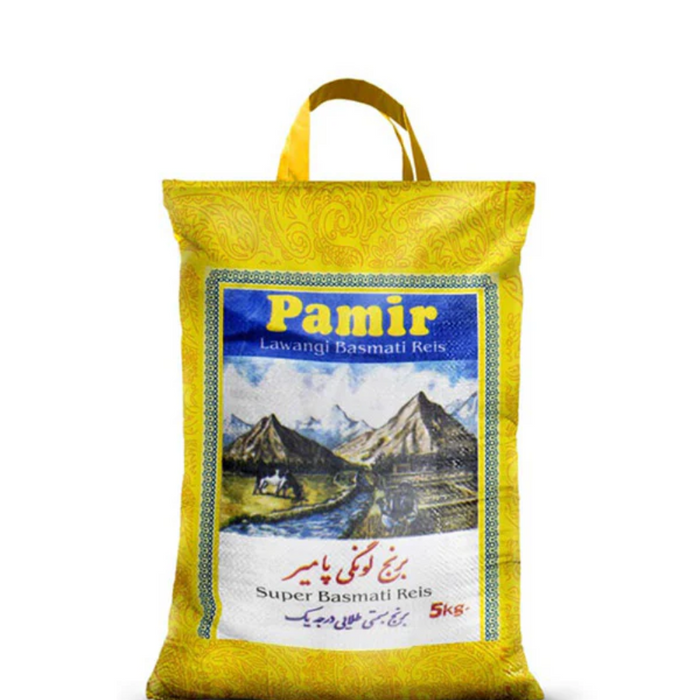 Pamir Lawangi Basmati Reis 5kg