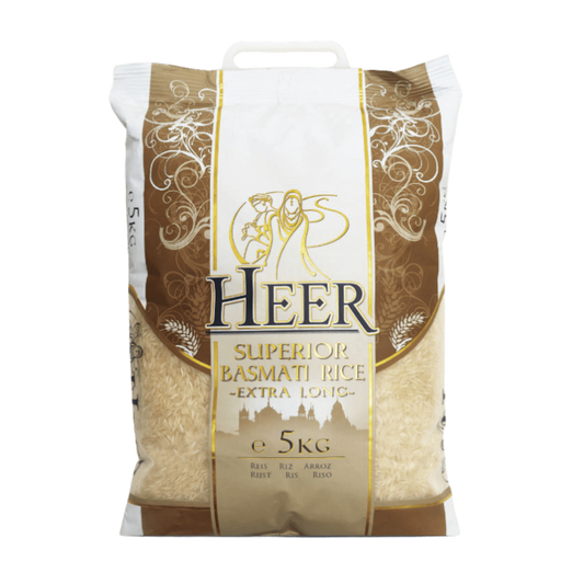 Heer Extra Long Basmati Rice 5kg