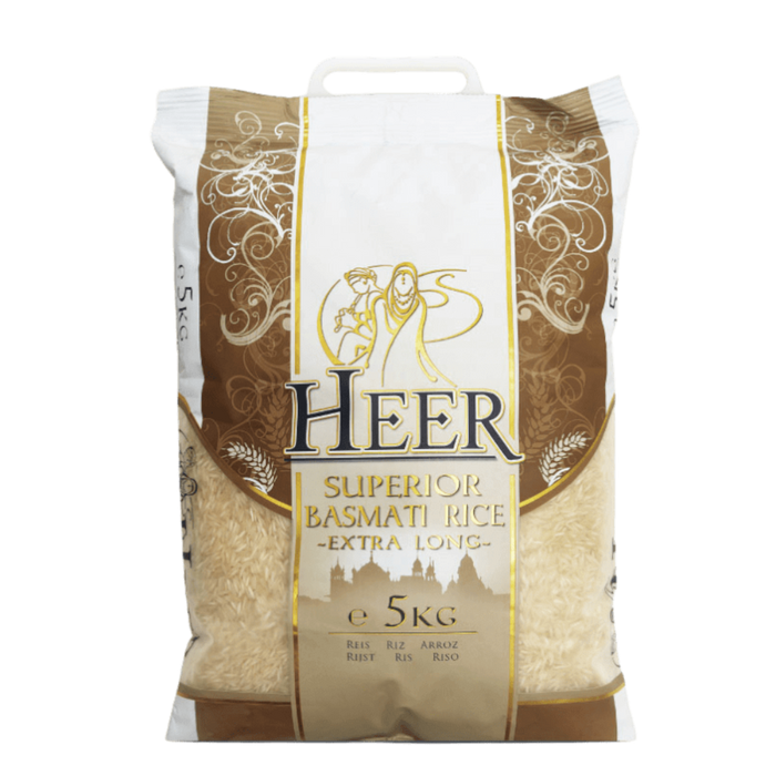 Heer Extra Long Basmati Rice 5kg