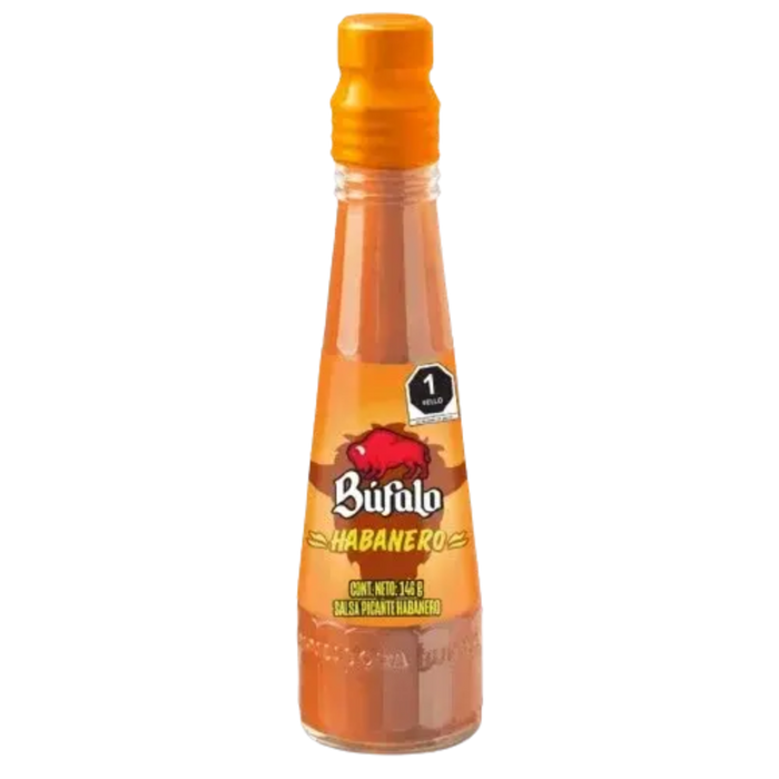 Bufalo Salsa - Habenero (Picante) 144gm