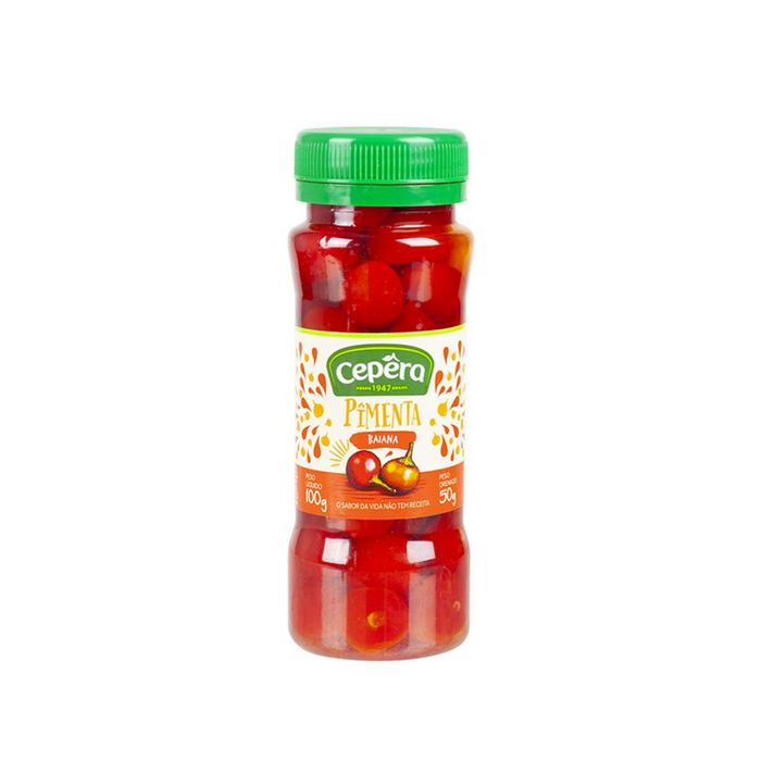Cepêra – Pimenta Baiana (Red Chili) 50gm