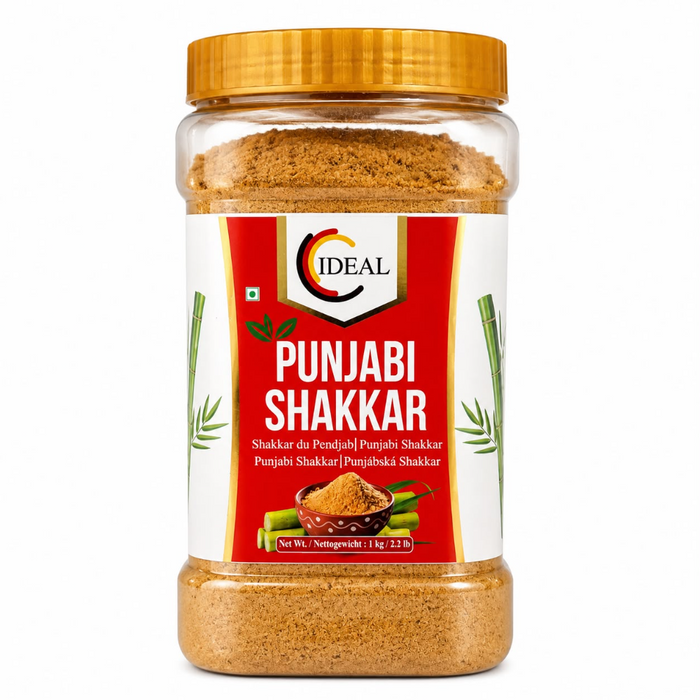 Ideal Punjabi Shakkar Jar 1kg