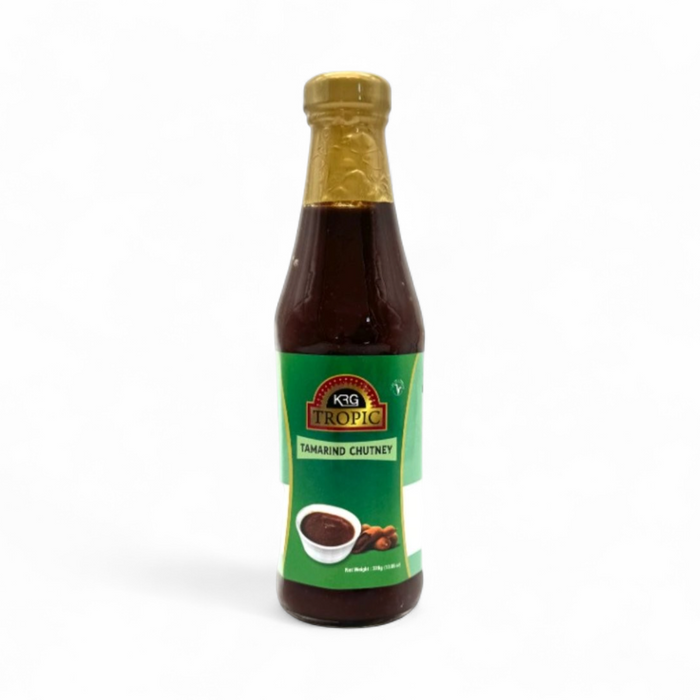 KRG Tropic - Tamarind Chutney 370gm (BBE: 07.2026)