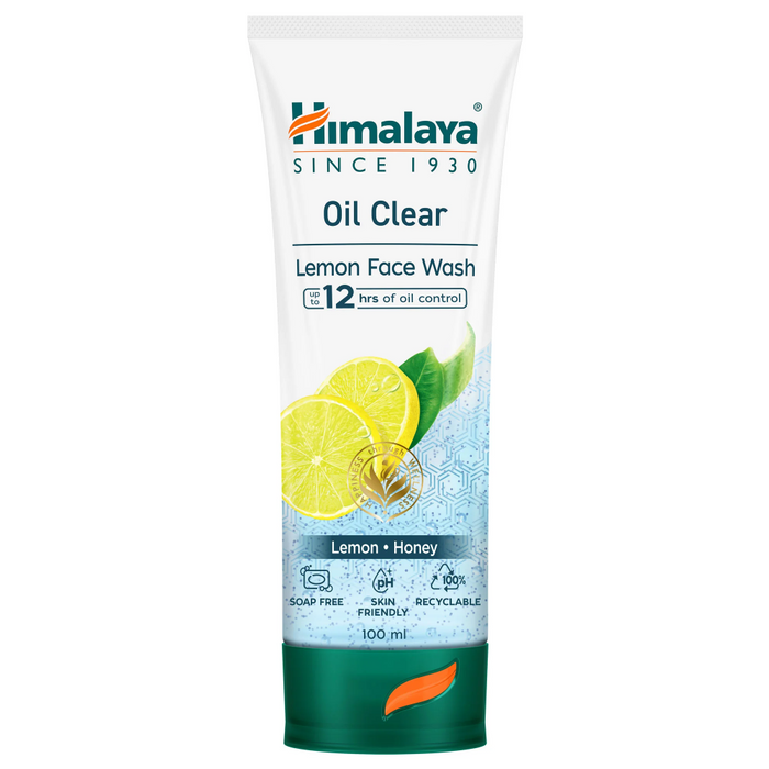 Himalaya Oil Clear Face Wash - Zitrone 100ml