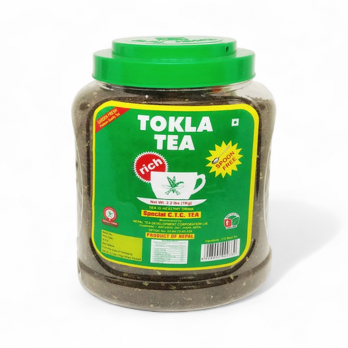 Tokla Tea - Premium 1kg (BBE: 06.2027)