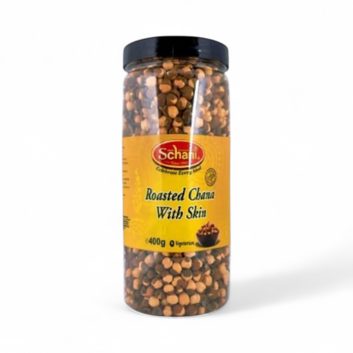 Schani Roasted Chana With Skin (Jar) 400gm