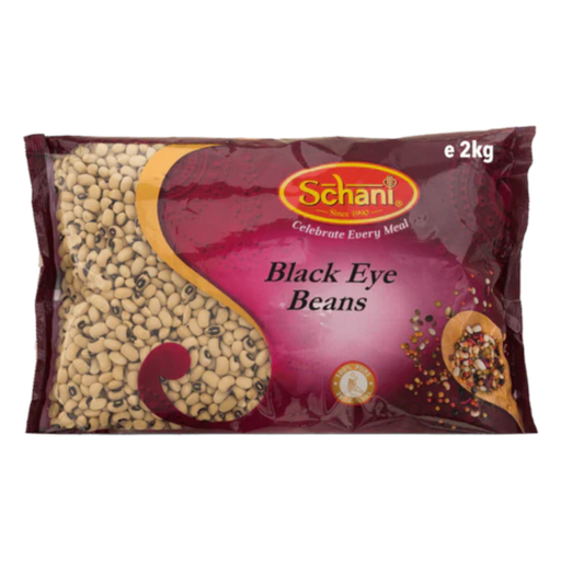 Schani Black Eye Beans 2kg