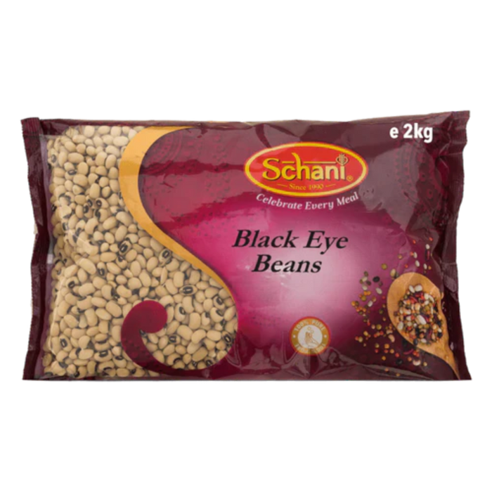 Schani Black Eye Beans 2kg