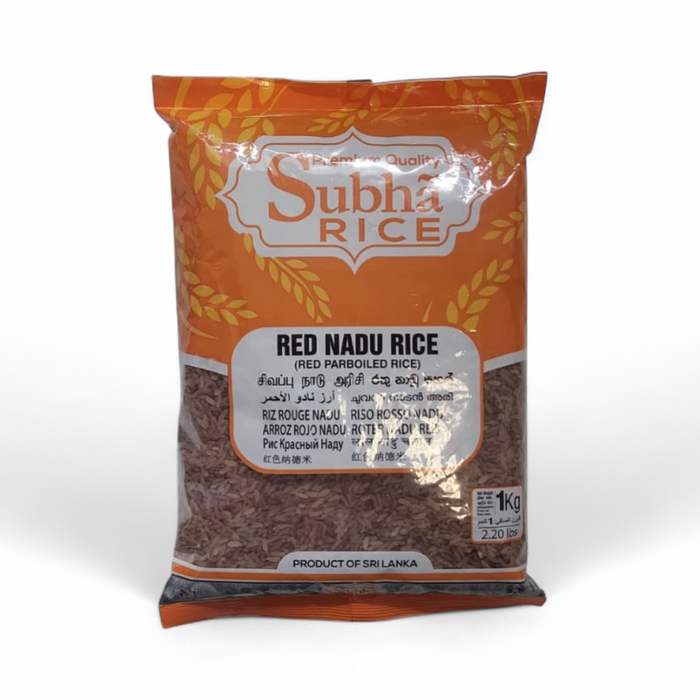 Subha Red Nadu Rice 1kg