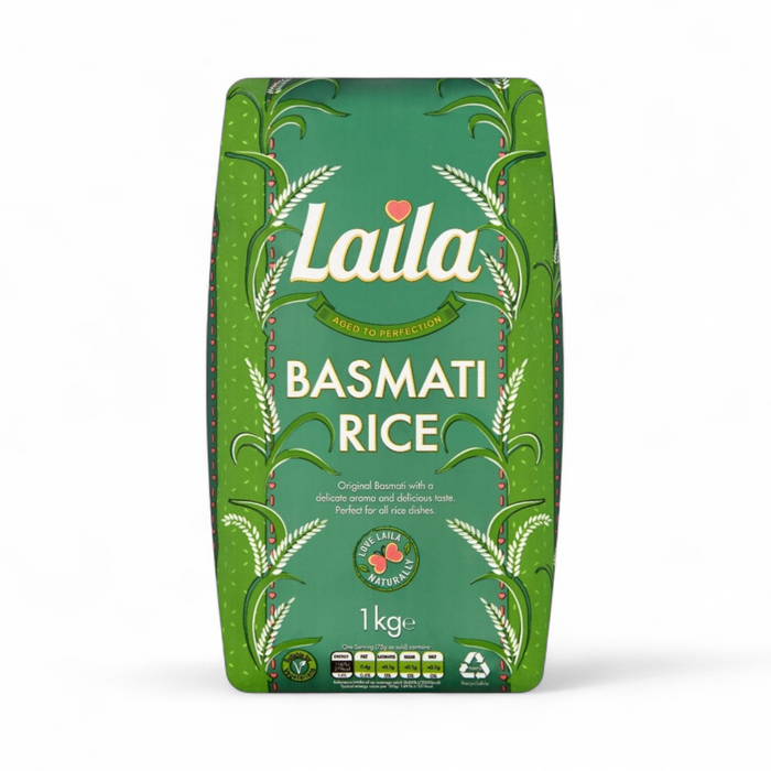 Laila Basmati Rice 1kg