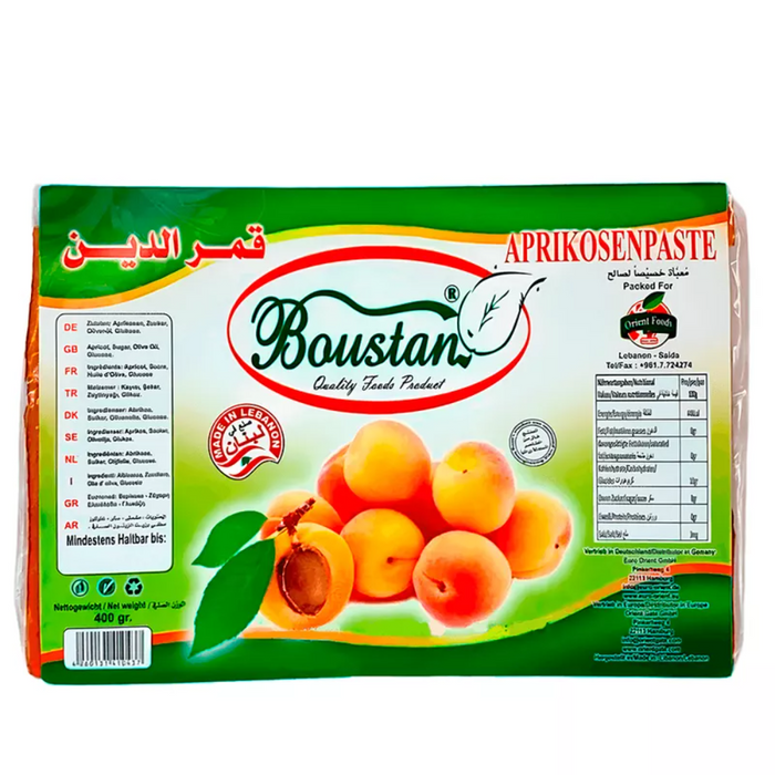 Boustan Aprikosenpaste (Apricot Paste) 400gm