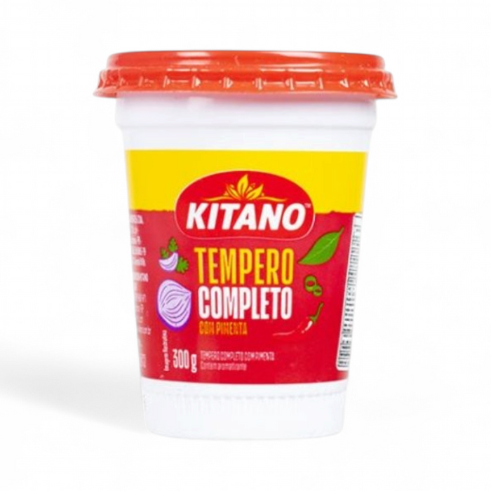 Kitano Tempero Completo - Com Pimenta 300gm