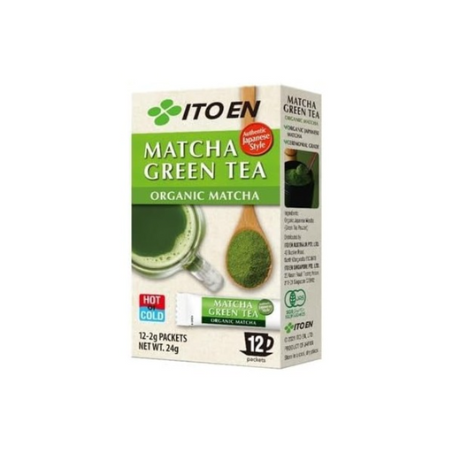 Ito En - Instant Matcha Sachet (12 Tea Bags) 24gm
