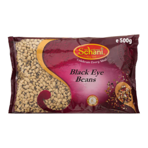Schani Black Eye Beans 500gm