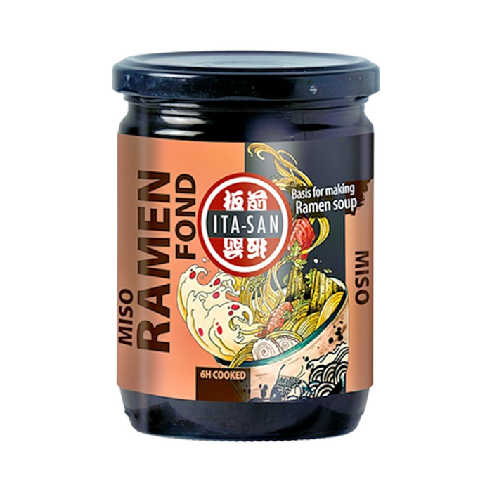 Ita-San Ramen Fond - Miso 440ml