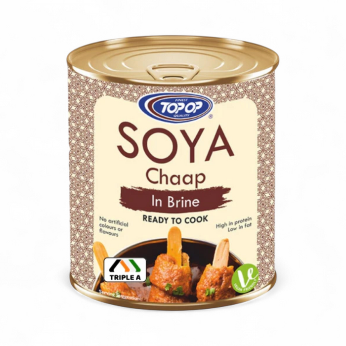 Top Op Soya Chaap in Brine 850gm