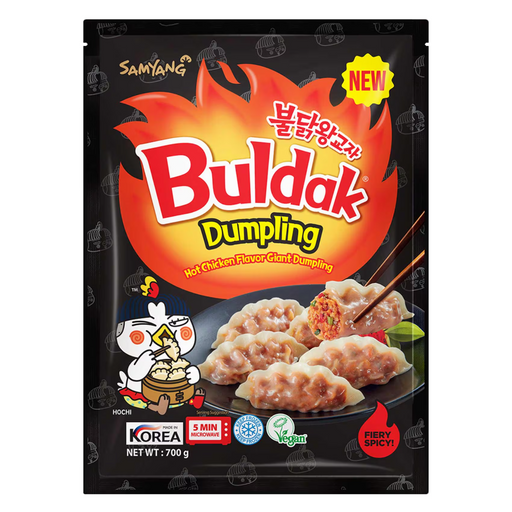 Frozen Samyang Buldak Hot Chicken Dumpling - Original 700gm