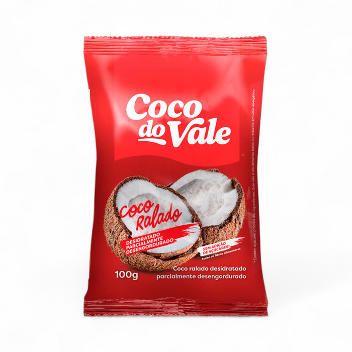 Coco Do Vale - Coco Ralado 100gm