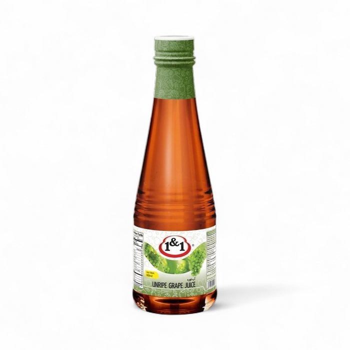 1 & 1 – Unripe Grape Juice (Ab Ghooreh) 320ml
