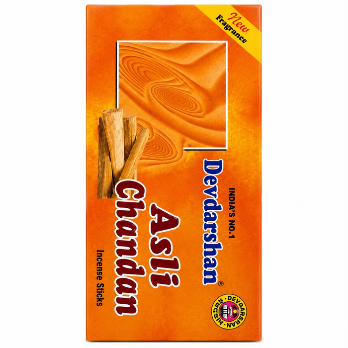 Devdarshan Incense Sticks - Asli Chandan 25gm