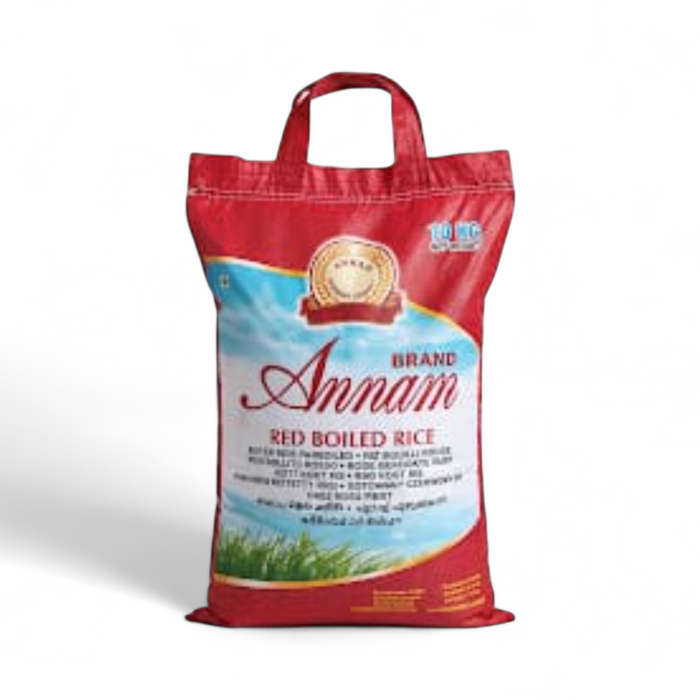 Annam Red Boiled Rice 10kg - BBE: 05.2028 (Only 1 per Order)