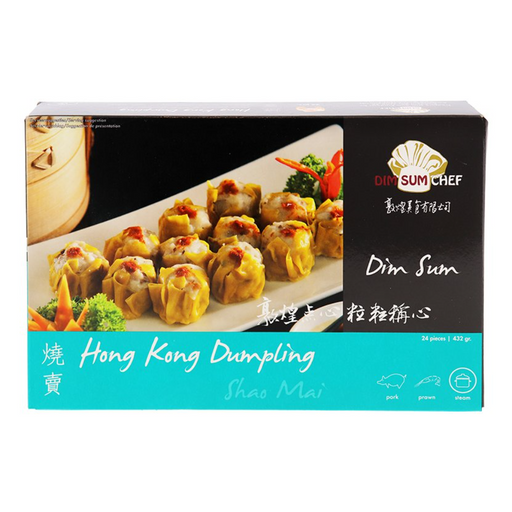Frozen Dim Sum Chef - Hong Kong Dumpling (24pcs) 432gm
