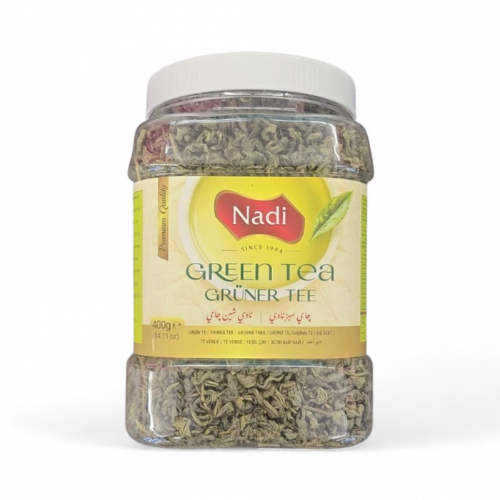 Nadi Tea - Grüner (Green) 400gm (BBE: 01.2028)