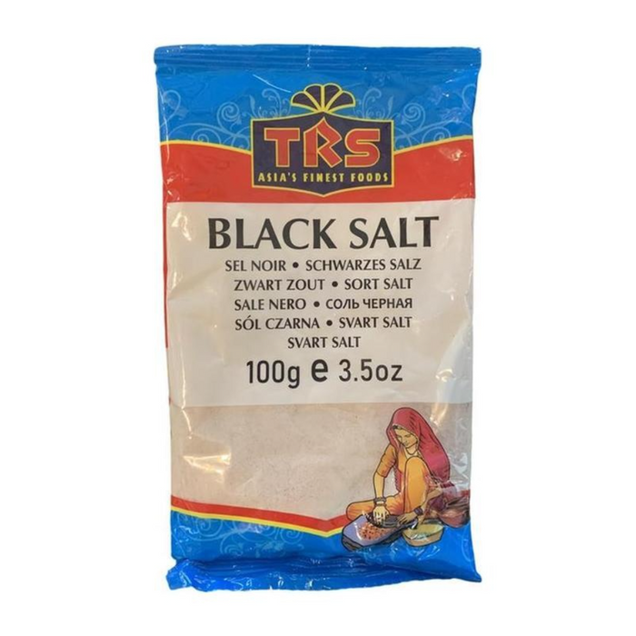 TRS Black Salt Powder 100gm