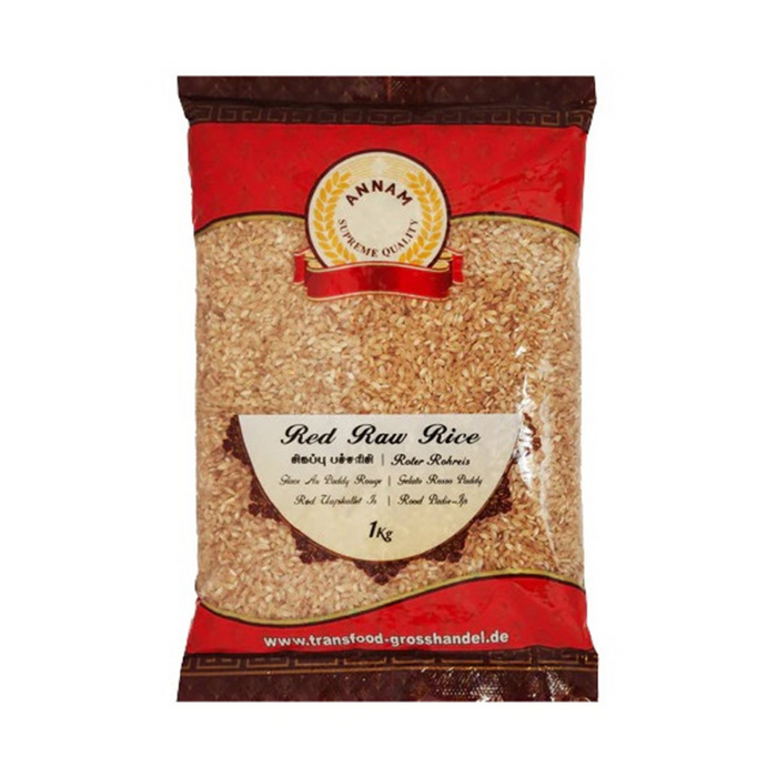 Annam Red Raw Rice 1kg
