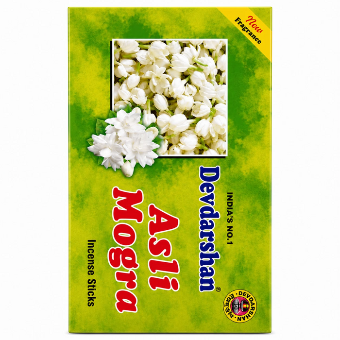 Devdarshan Incense Sticks - Asli Mogra 25gm