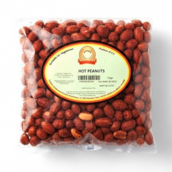 Annam Red Peanut - Spicy (Hot) 150gm