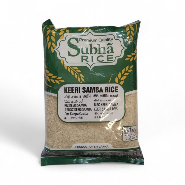Subha Keeri Samba Rice 1kg