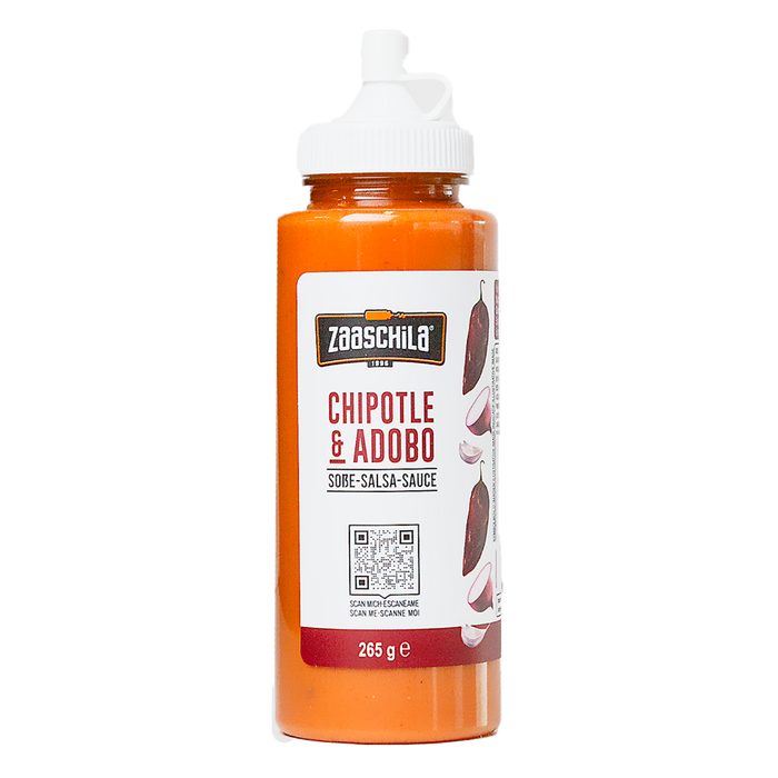 Zaaschila Salsa Style Sauce - Chipotle & Adobo 265gm