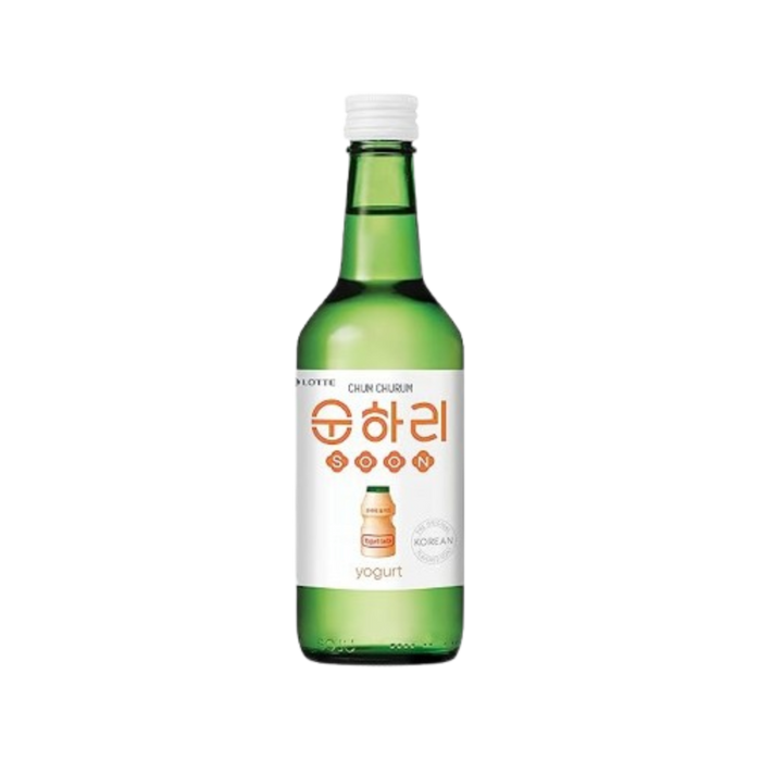 Lotte Chum Churum Soju - Yoghurt (12% Alc) 350ml