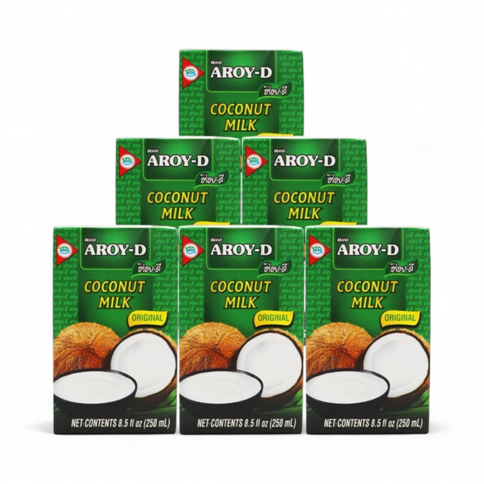 Aroy-D – Original Coconut Milk (6 x 250ml) 1500ml