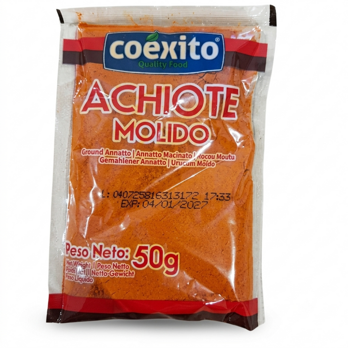 Coexito – Achiote Molido (Ground Annatto) 50gm