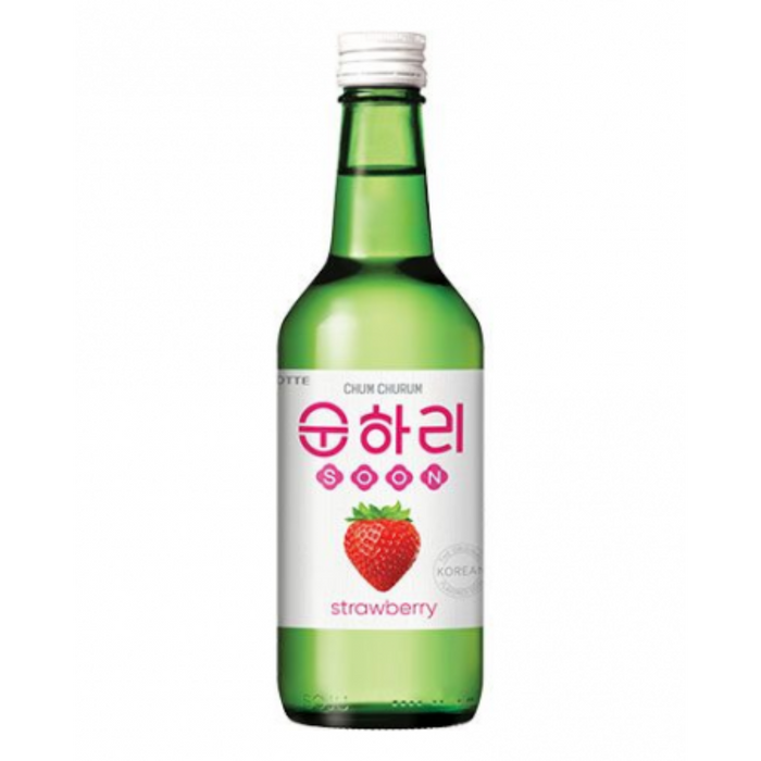 Lotte Chum Churum Soju - Strawberry (12% Alc) 350ml
